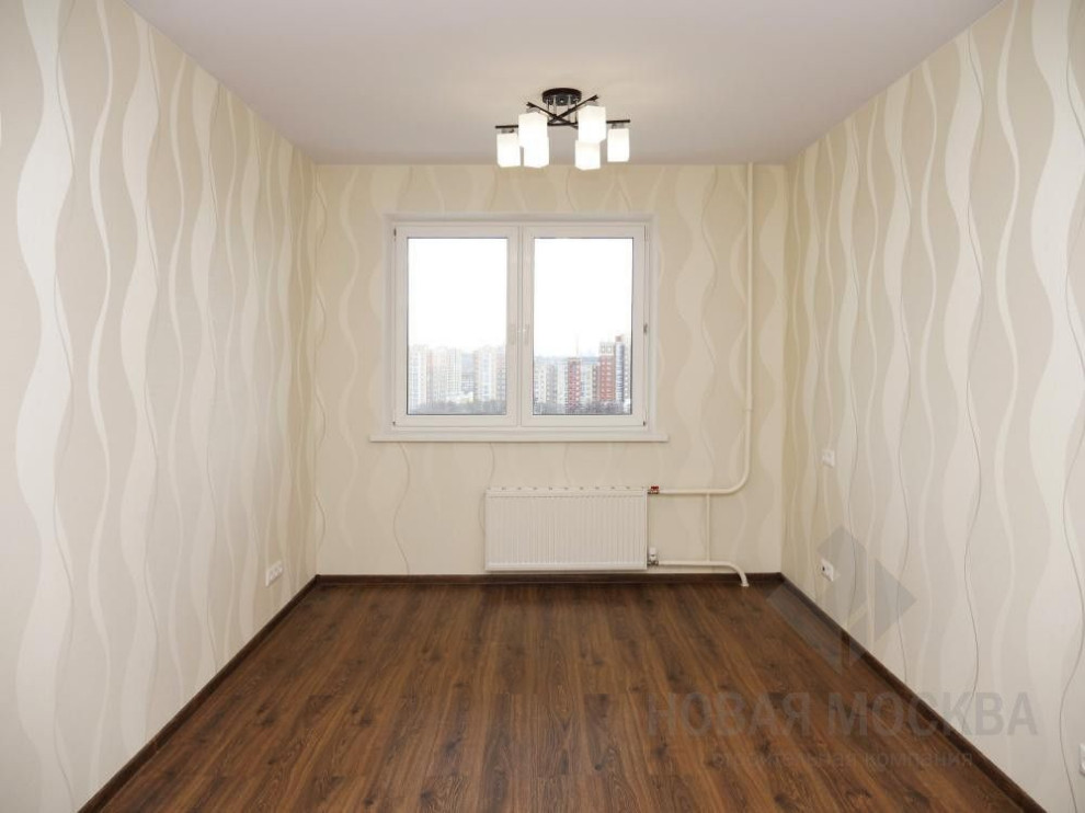 Ремонт двухкомнатной квартиры 64 кв.м. в ЖК «Коммунарка»