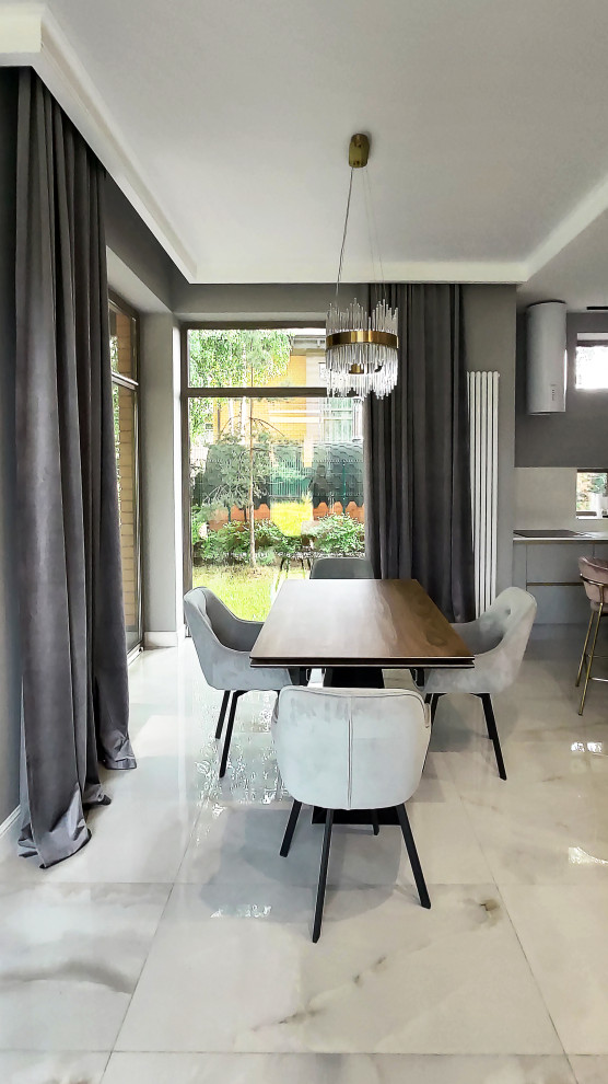 Дизайн интерьера частного дома в КП Астория