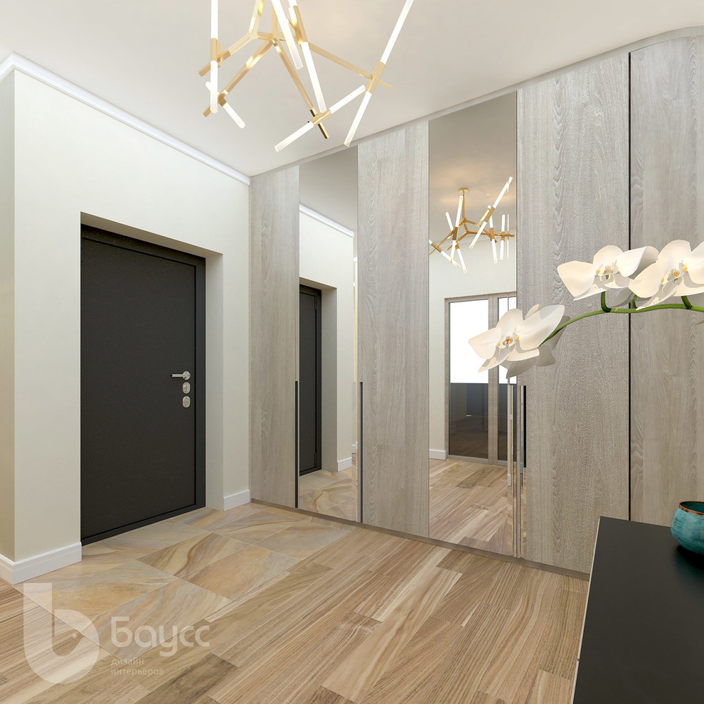 Проект "ФИСТАШКОВЫЙ". Квартира 85 кв. м