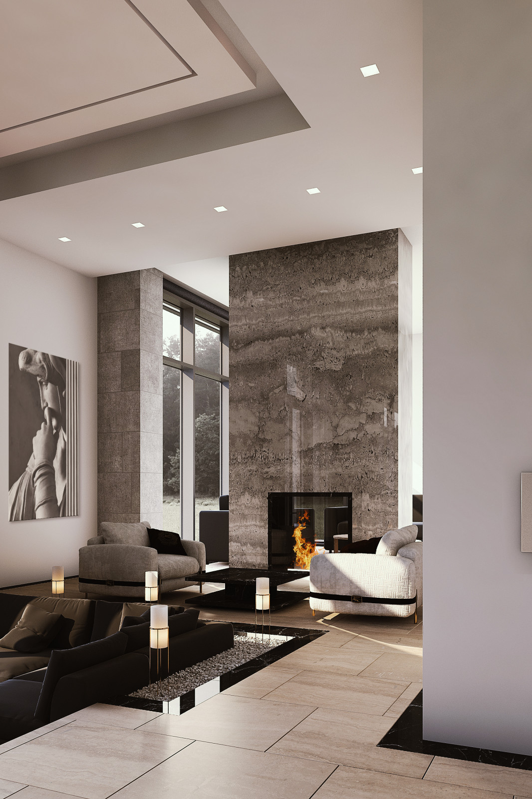 Интерьер частного дома