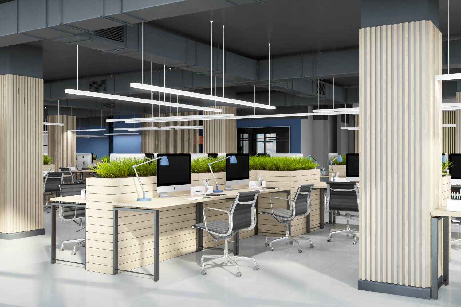 Офис в Бизнес-центре Leader Tower, 400м²