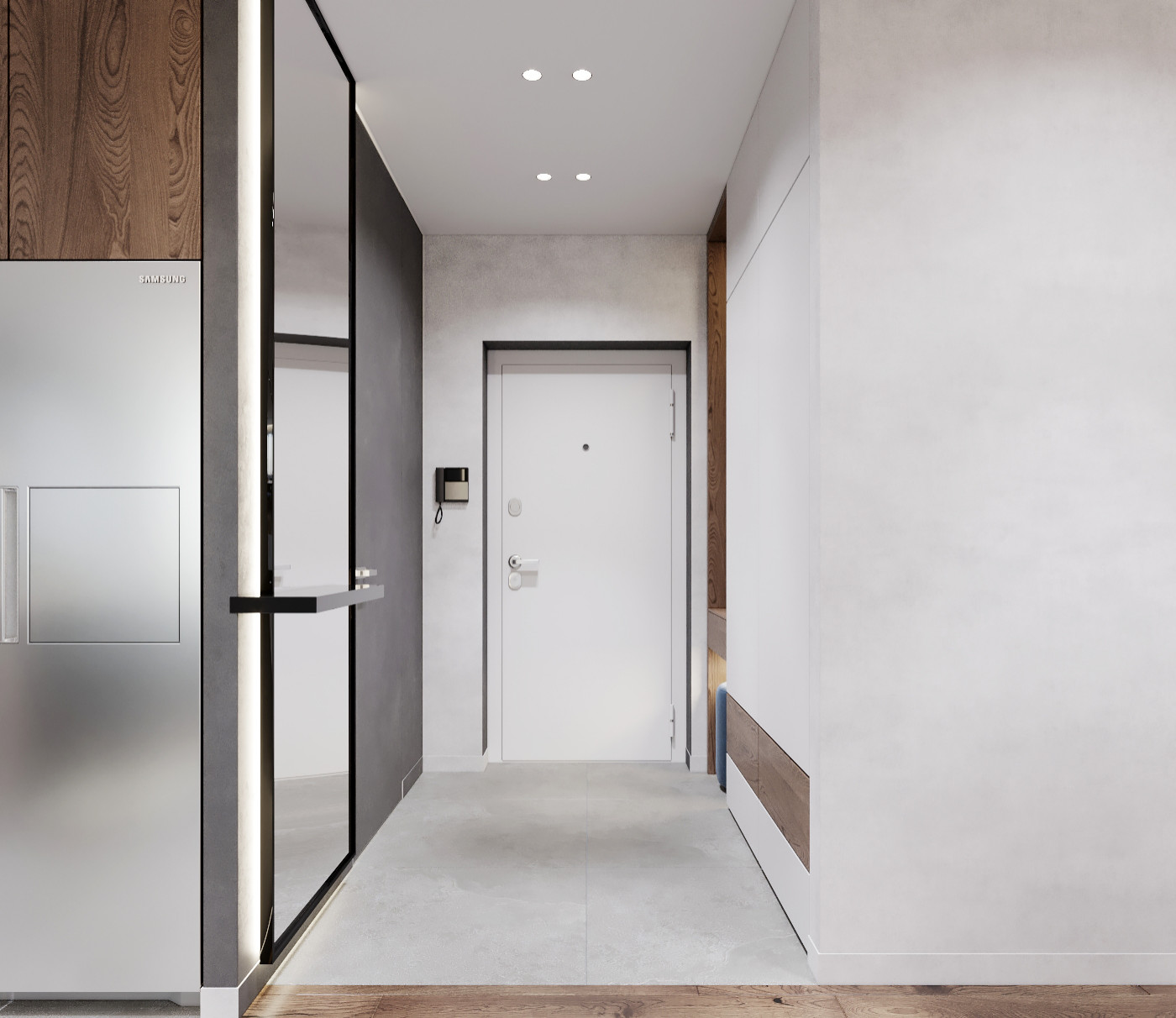 Дизайн- проект ЖК Зиларт 69 кв.м