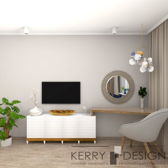 Гостиная в современном стиле 16 кв м