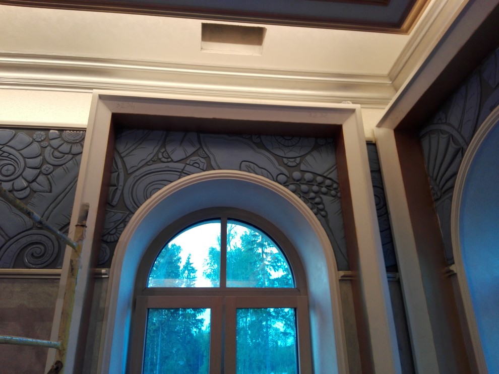 барельеф загородный дом