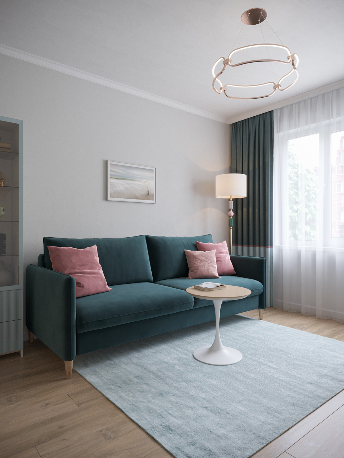 Обложка проекта: 2-комнатная квартира, Мытищи