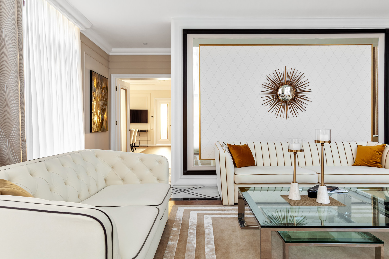 Строительство дома и отделочные работы. Дом на Новой Риге. 700 кв.м.