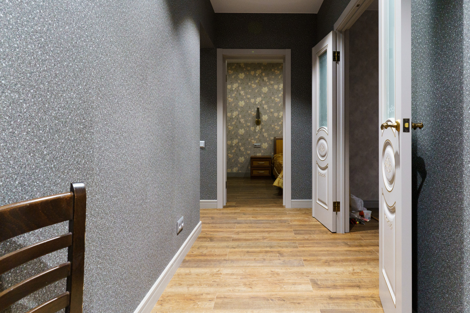 Дизайнерский ремонт в Домодедово, 74 м²