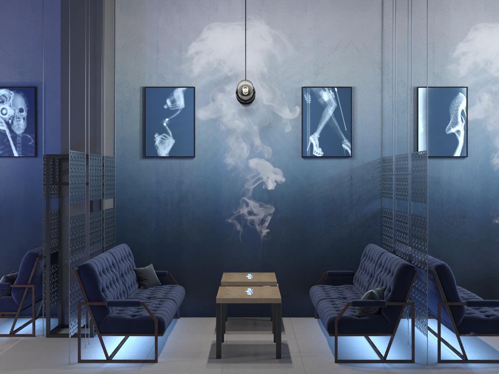 Кальянная INTROVERT BAR в Екатеринбурге
