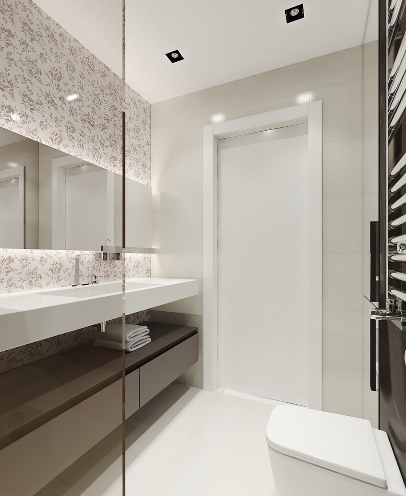 Дизайн интерьера загородного дома, п. Володарский