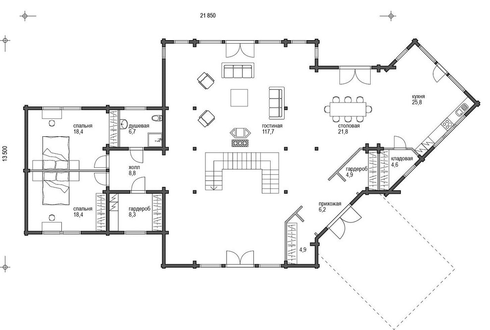 Строительство дома г. Новосибирск