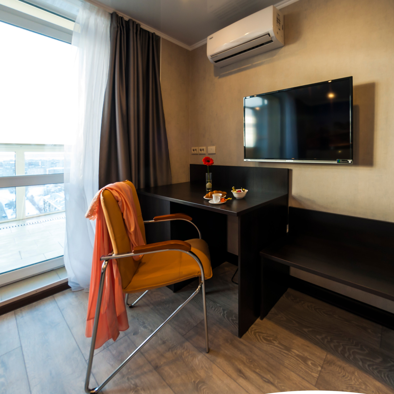 Интерьерная фотосъемка мини отеля "Панорама"