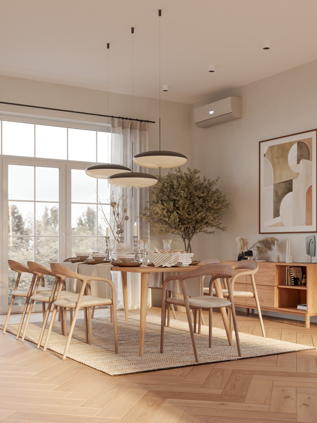 Просторный светлый дом в Ямном