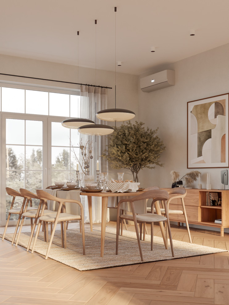 Просторный светлый дом в Ямном