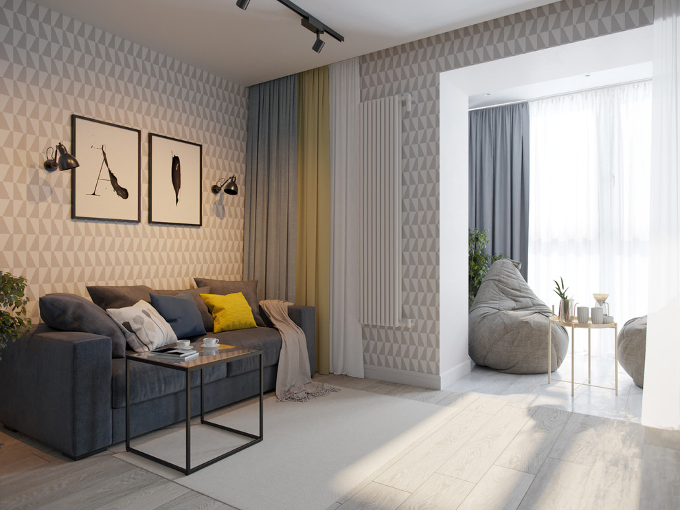 Проект квартиры в современном стиле