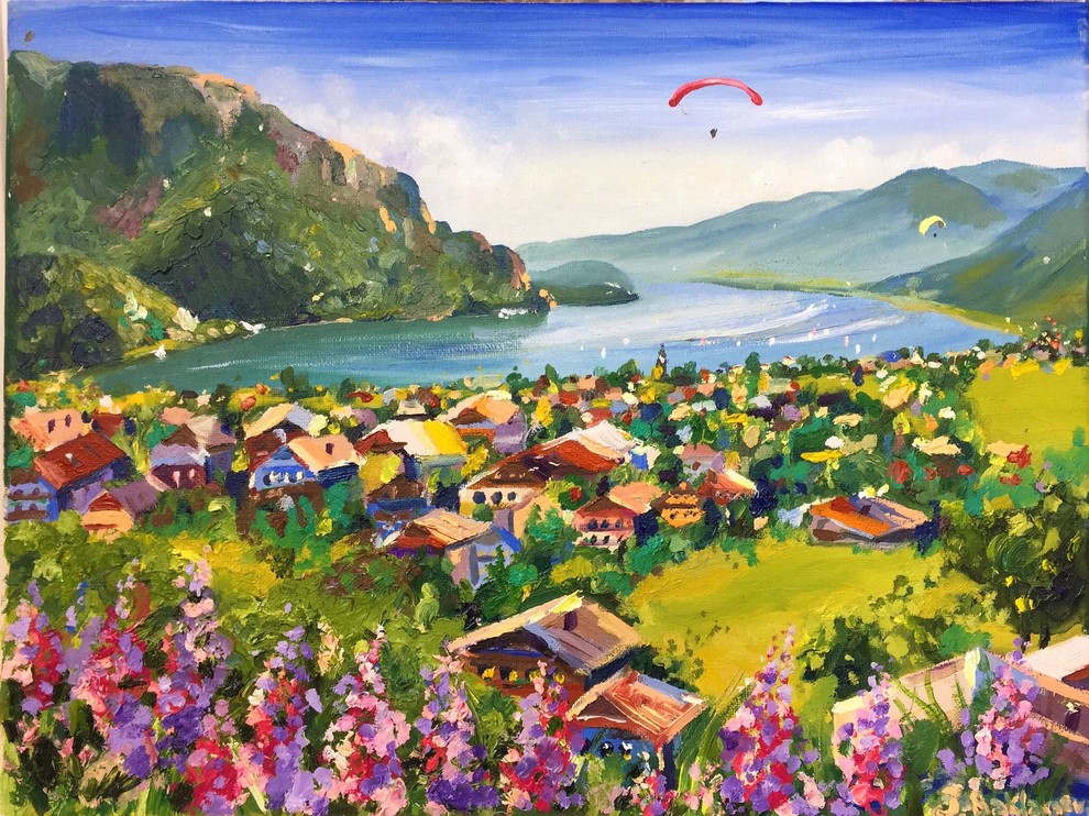 Картины маслом