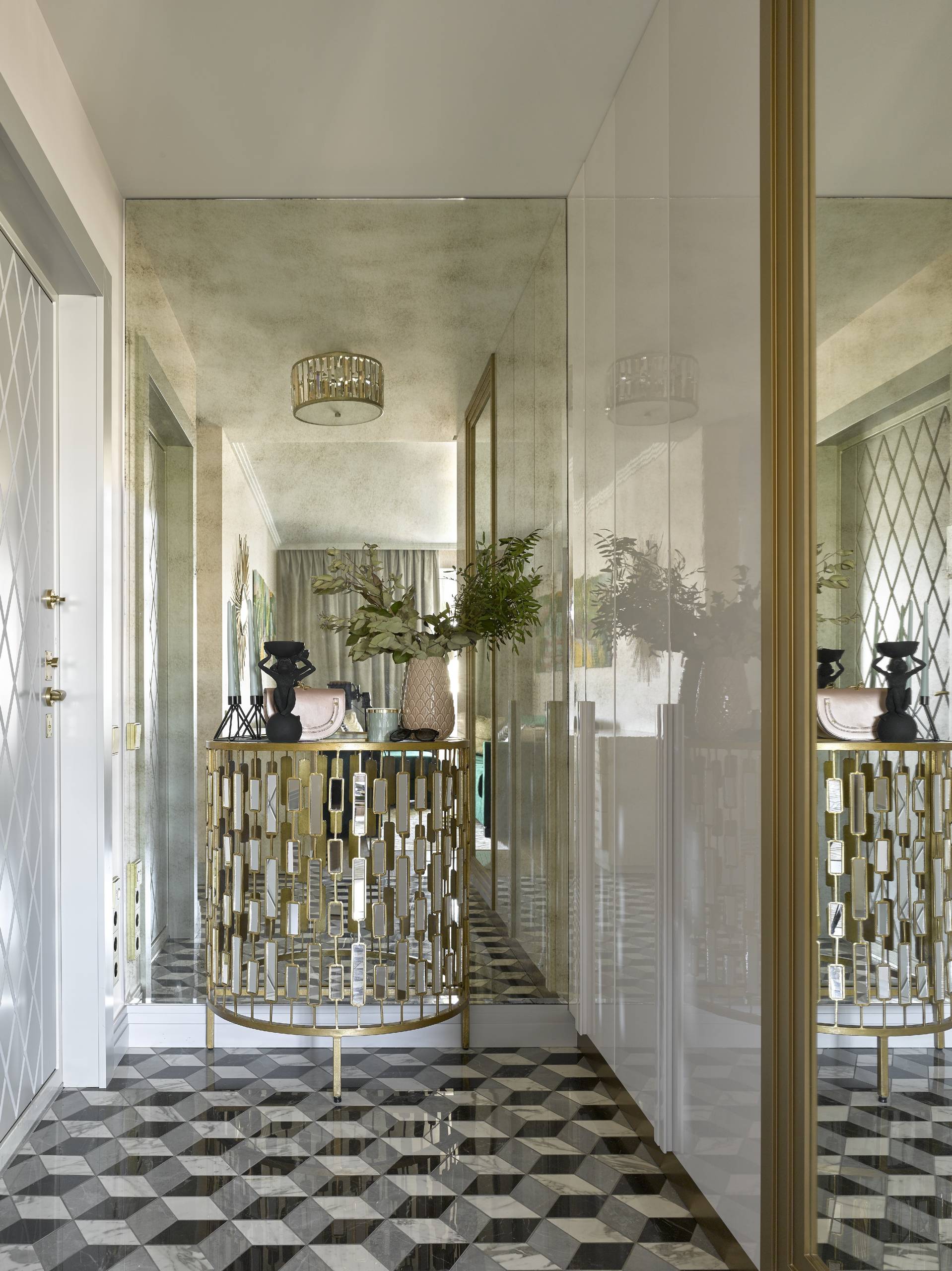 Houzz тур: «Однушка» с мотивами тропиков