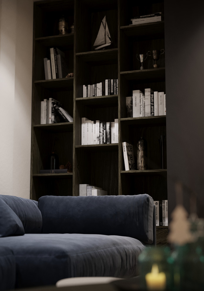 Аппартаменты в стиле контемпорари