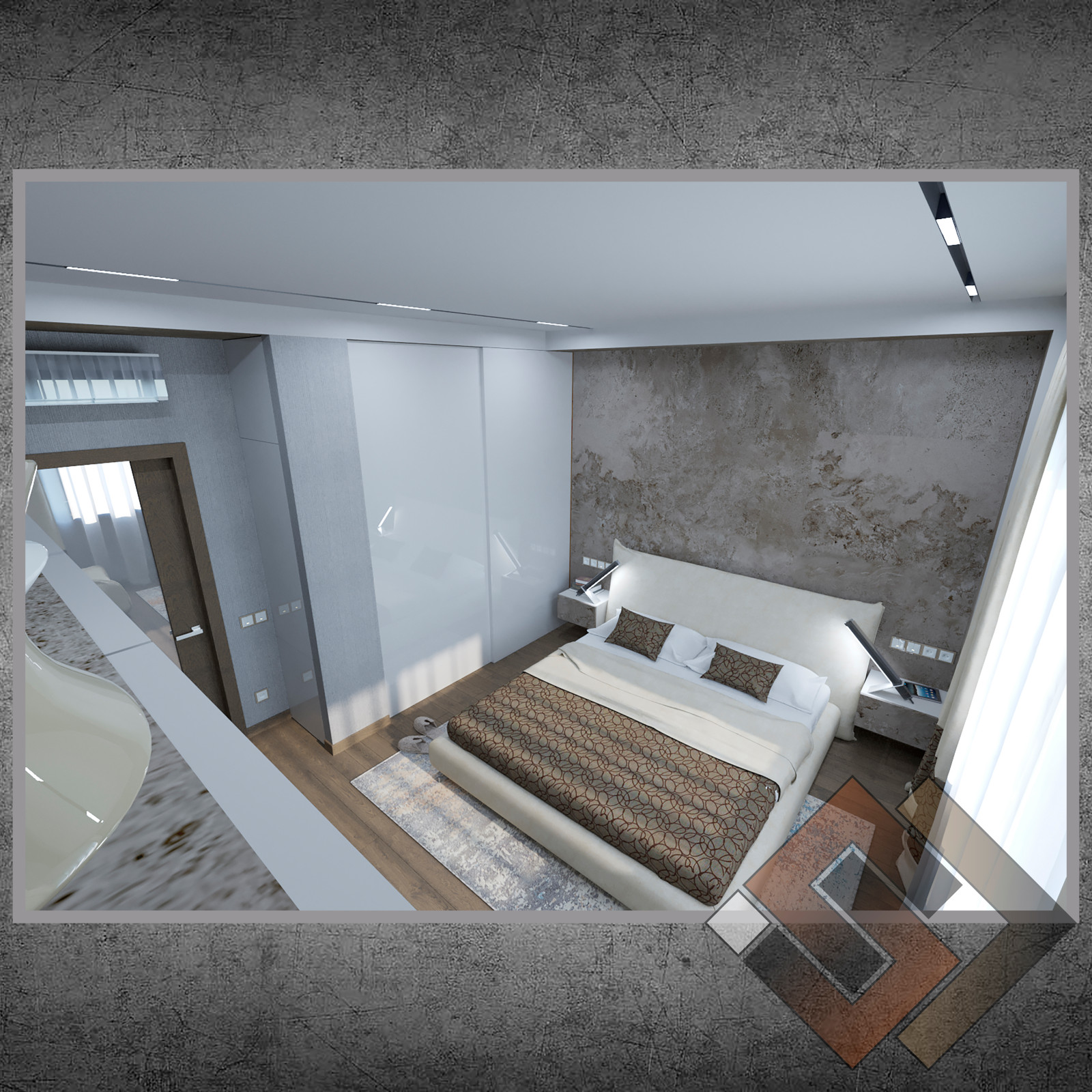 Частный дом в лаконичной концепции