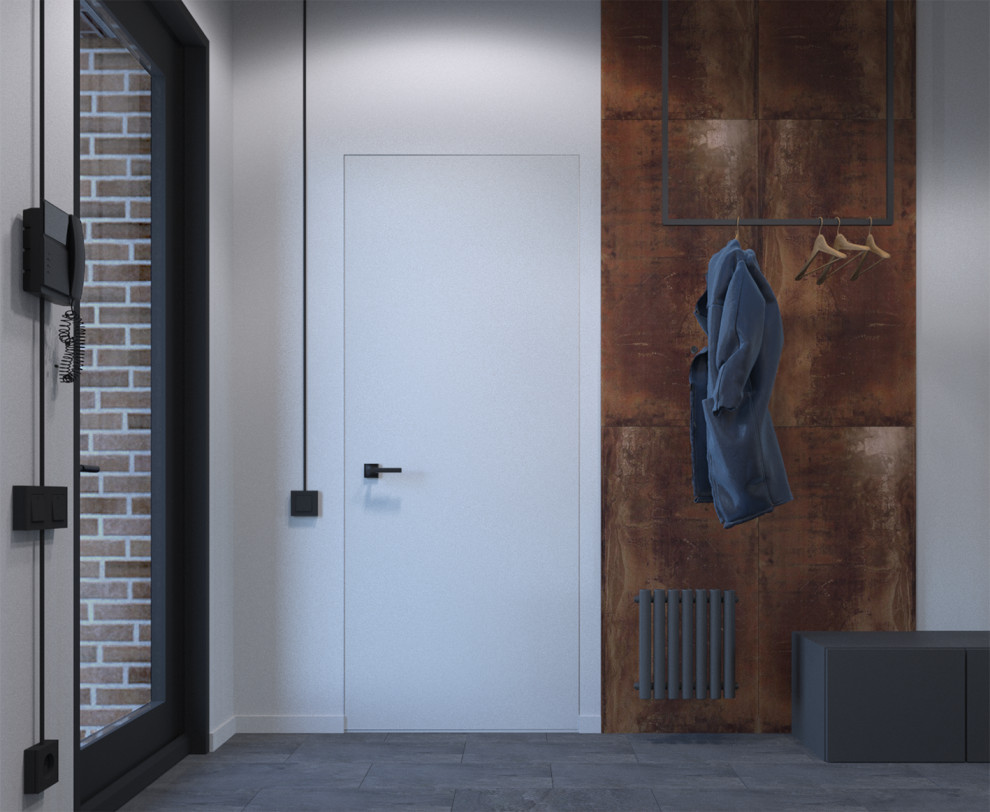 Дом в стиле Лофт