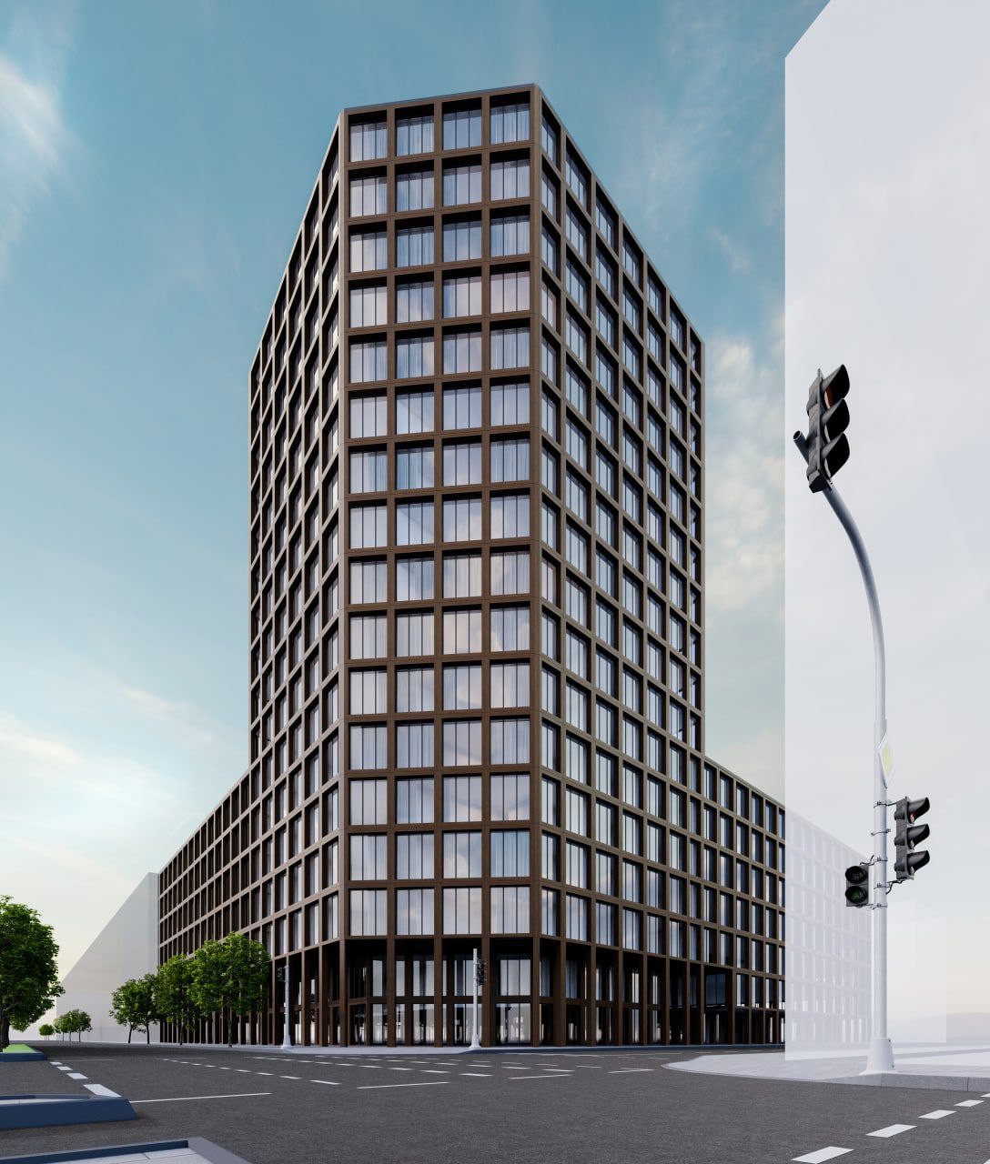 Firmengebäude