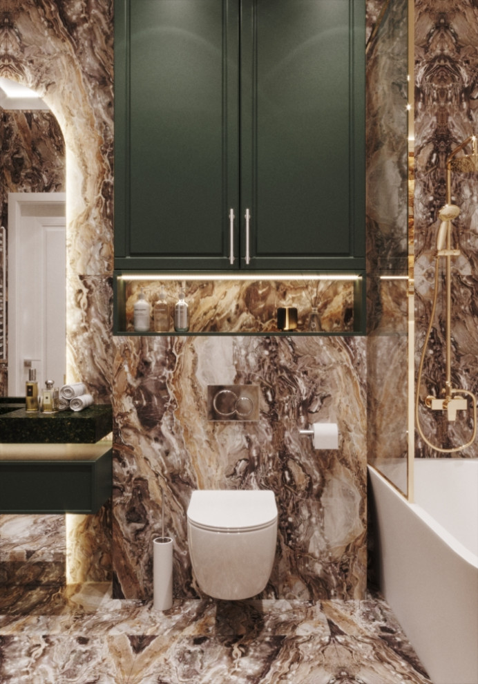 Трехкомнатная квартира