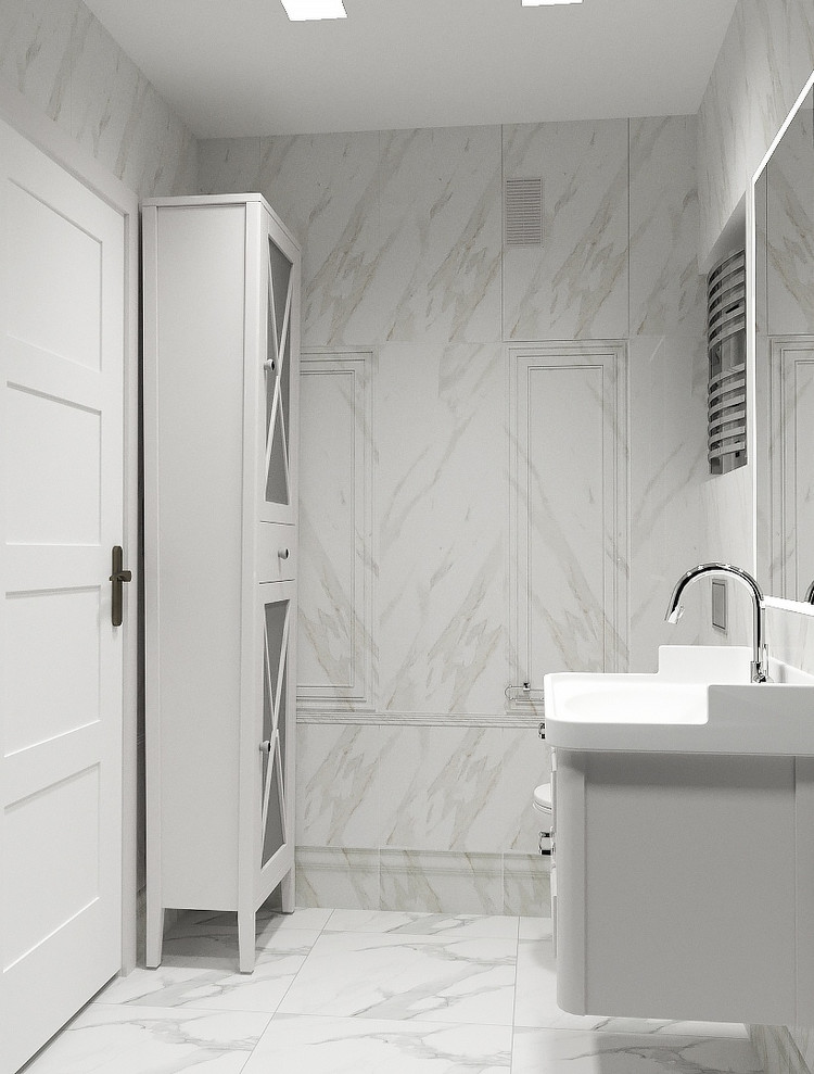 Трехкомнатная квартира мкр.Новин