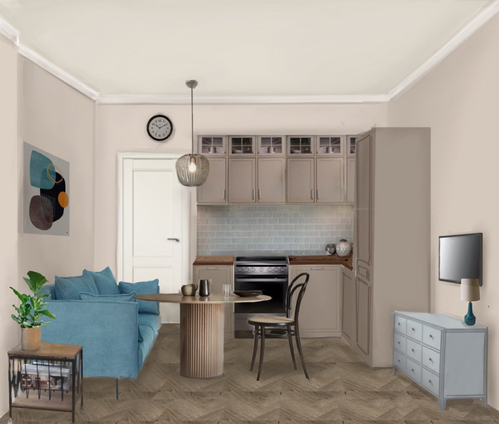 Обложка проекта: Ильинское