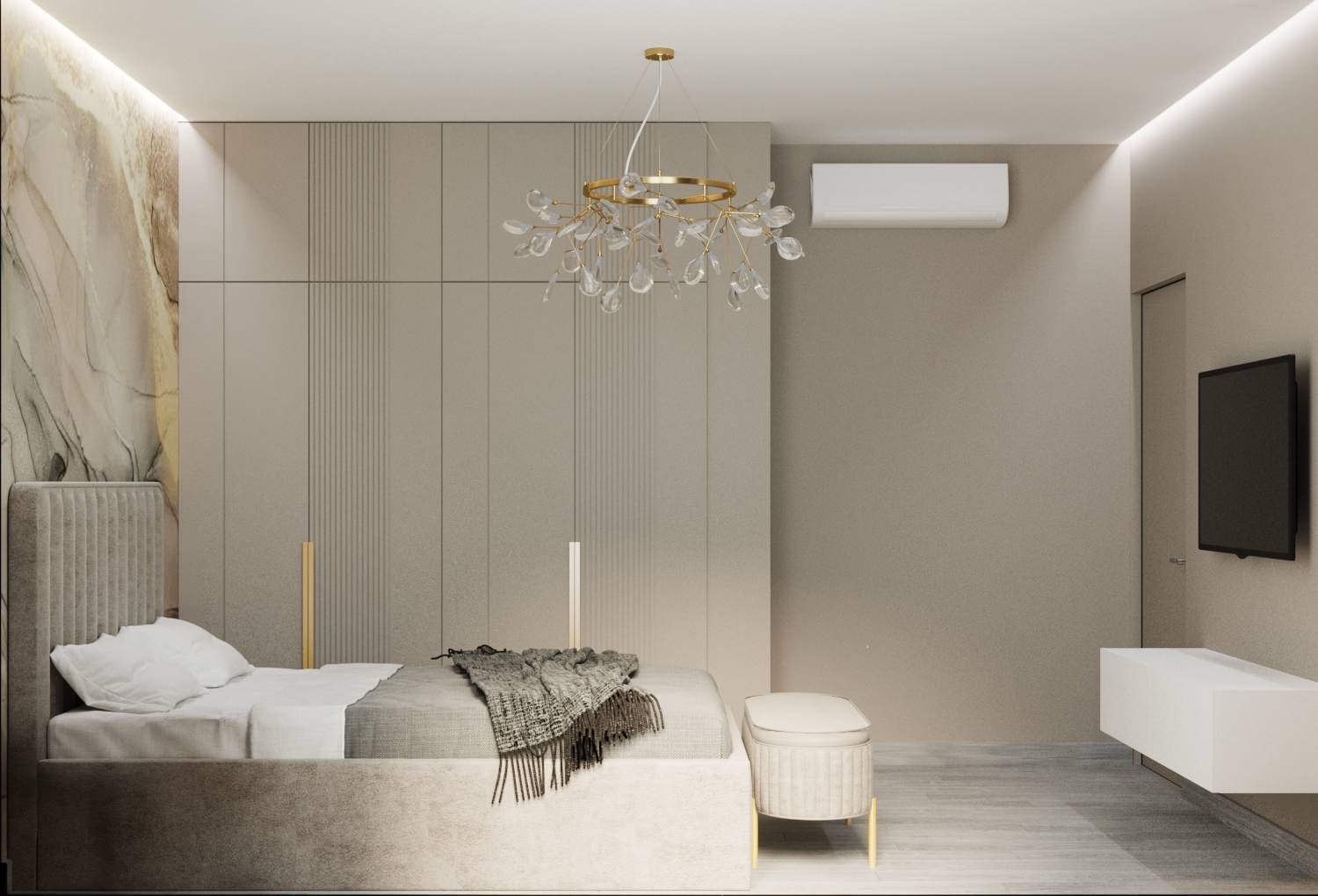 Проект Квартиры 90кв.м в Екатеринбурге