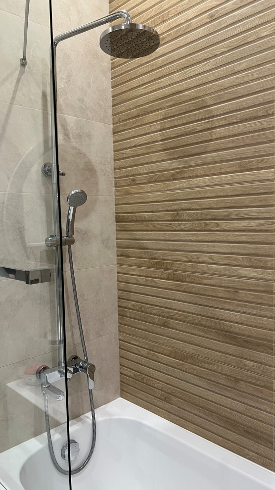 Реализованный дизайн-проект в Янтарном