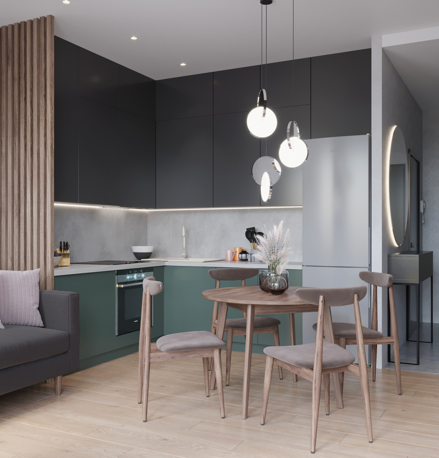 ЖК Discovery (40 кв.м.)