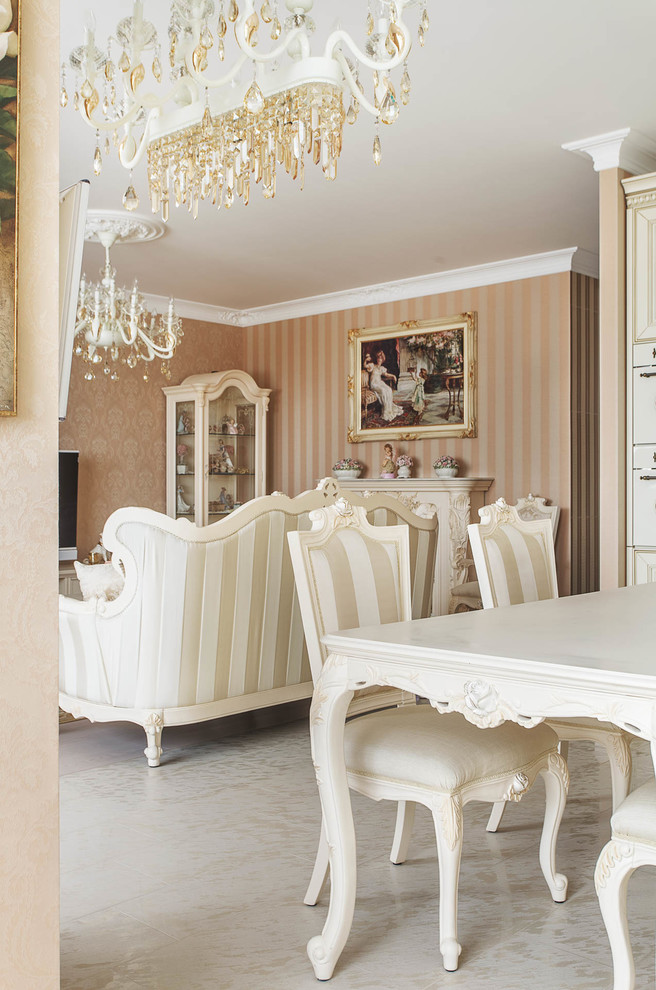 Квартира в классическом стиле