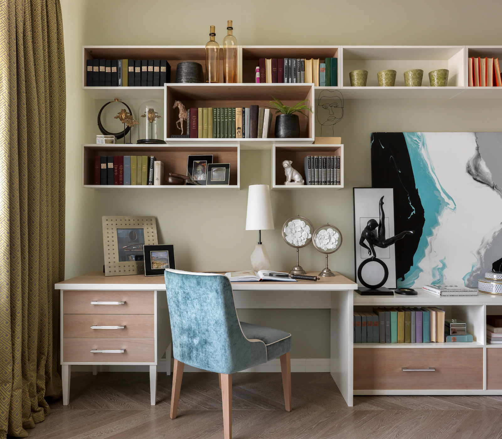 ЖК Grand DeLuxe на Плющихе 118 м2