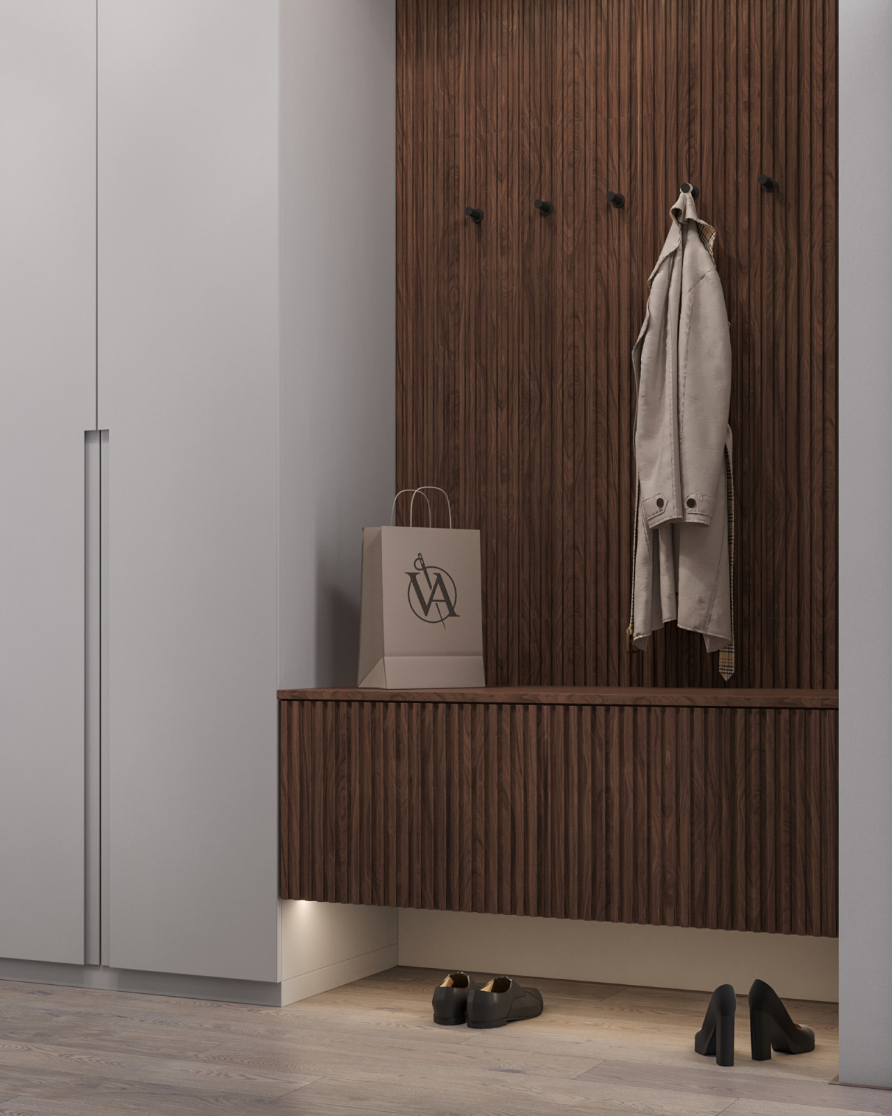 Дизайн проект загородного дома 140 кв.м