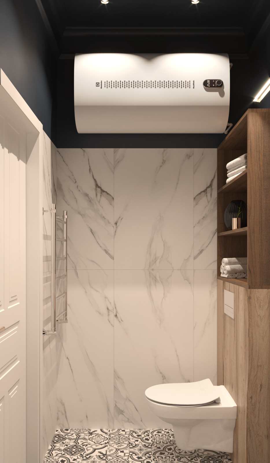 Дизайн апартов в Малой Посадской