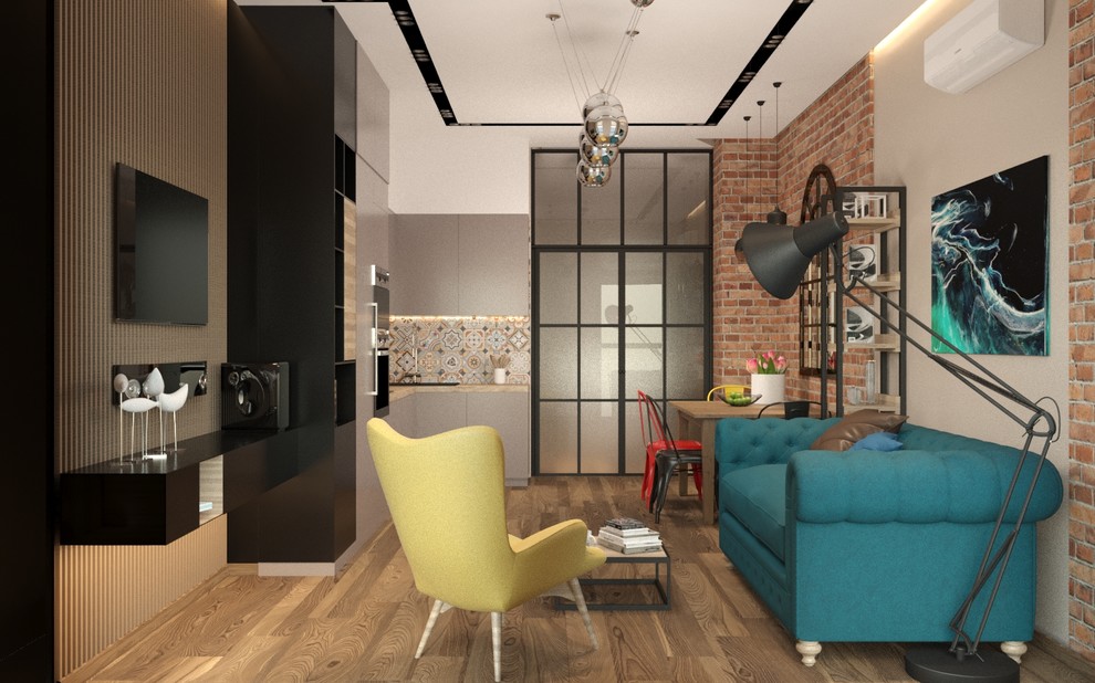 Лофт апартаменты 60м2