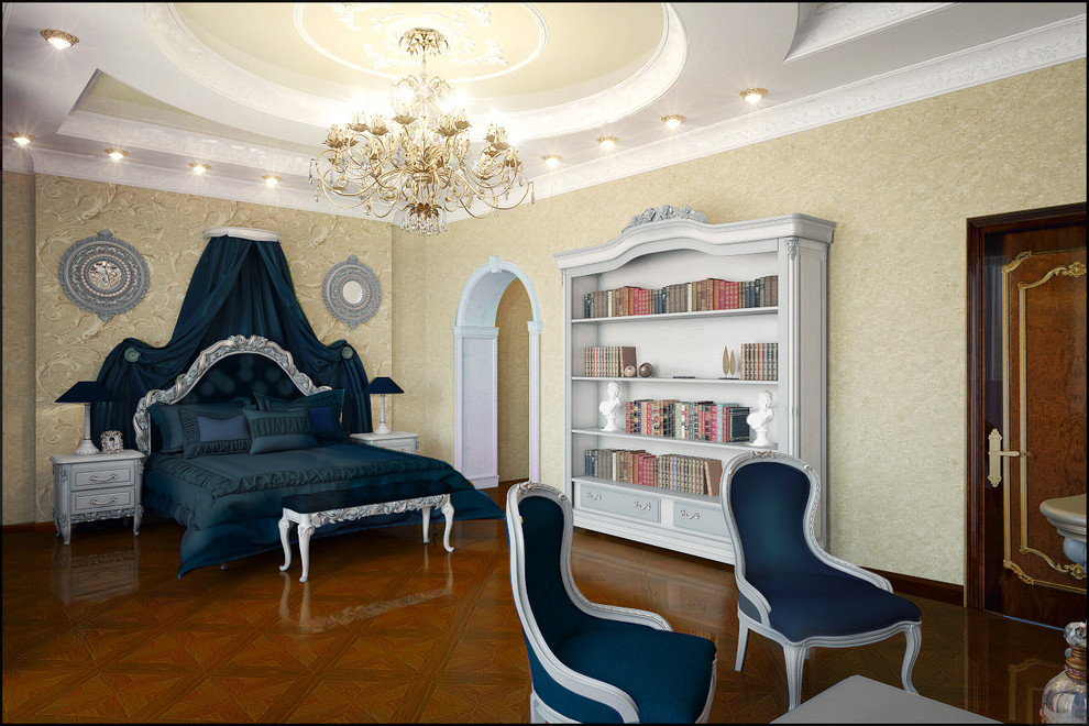 Загородный дом в современной классике