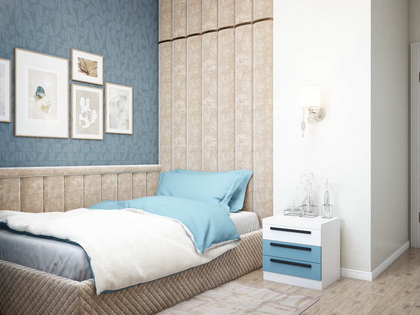 Таунхаус в Подмосковье — 2 этаж