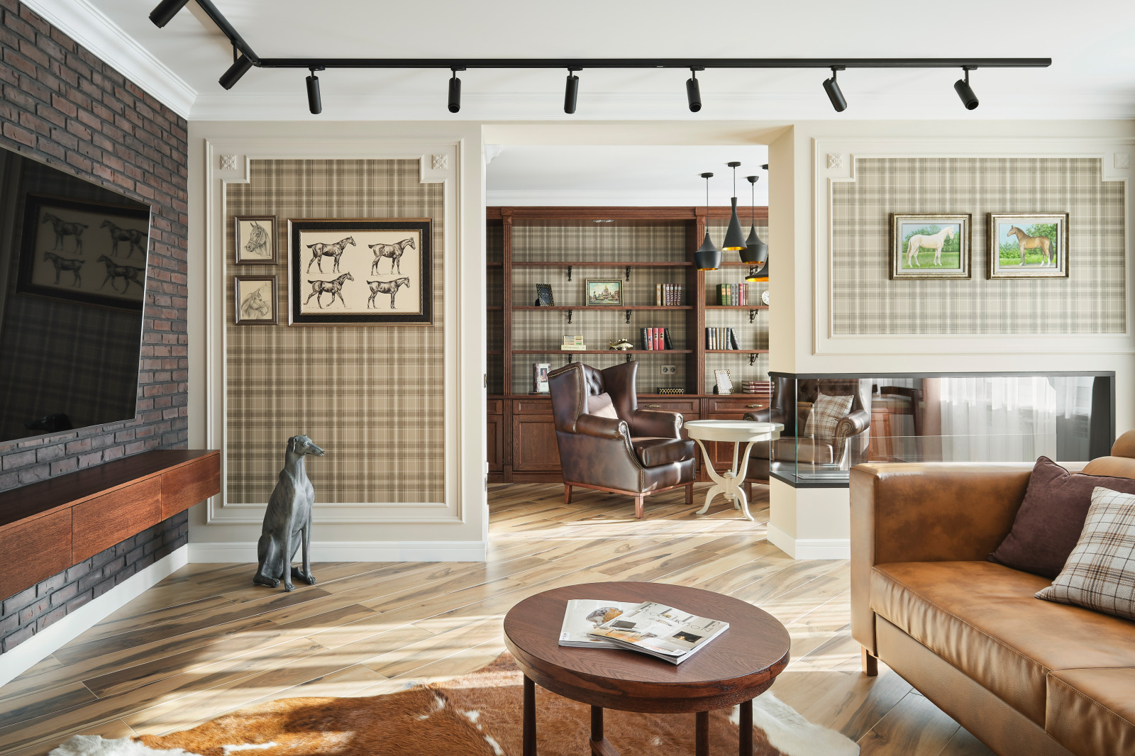 Квартира на ул. Мельникайте 173 м2