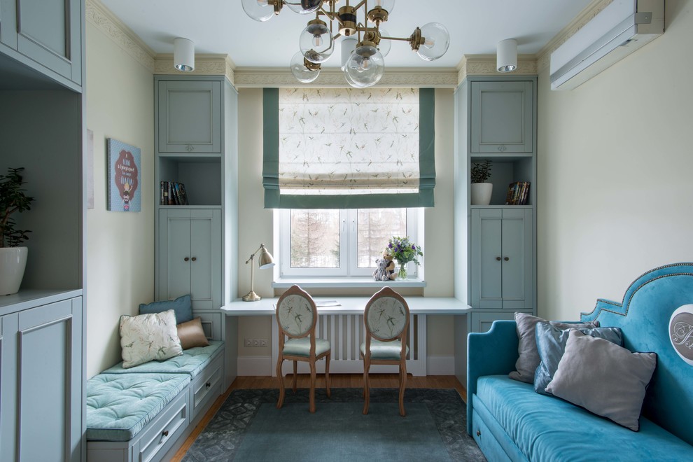 Двухуровневая квартира в Крылатском