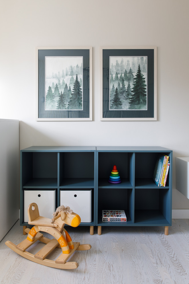 Детская заволгой