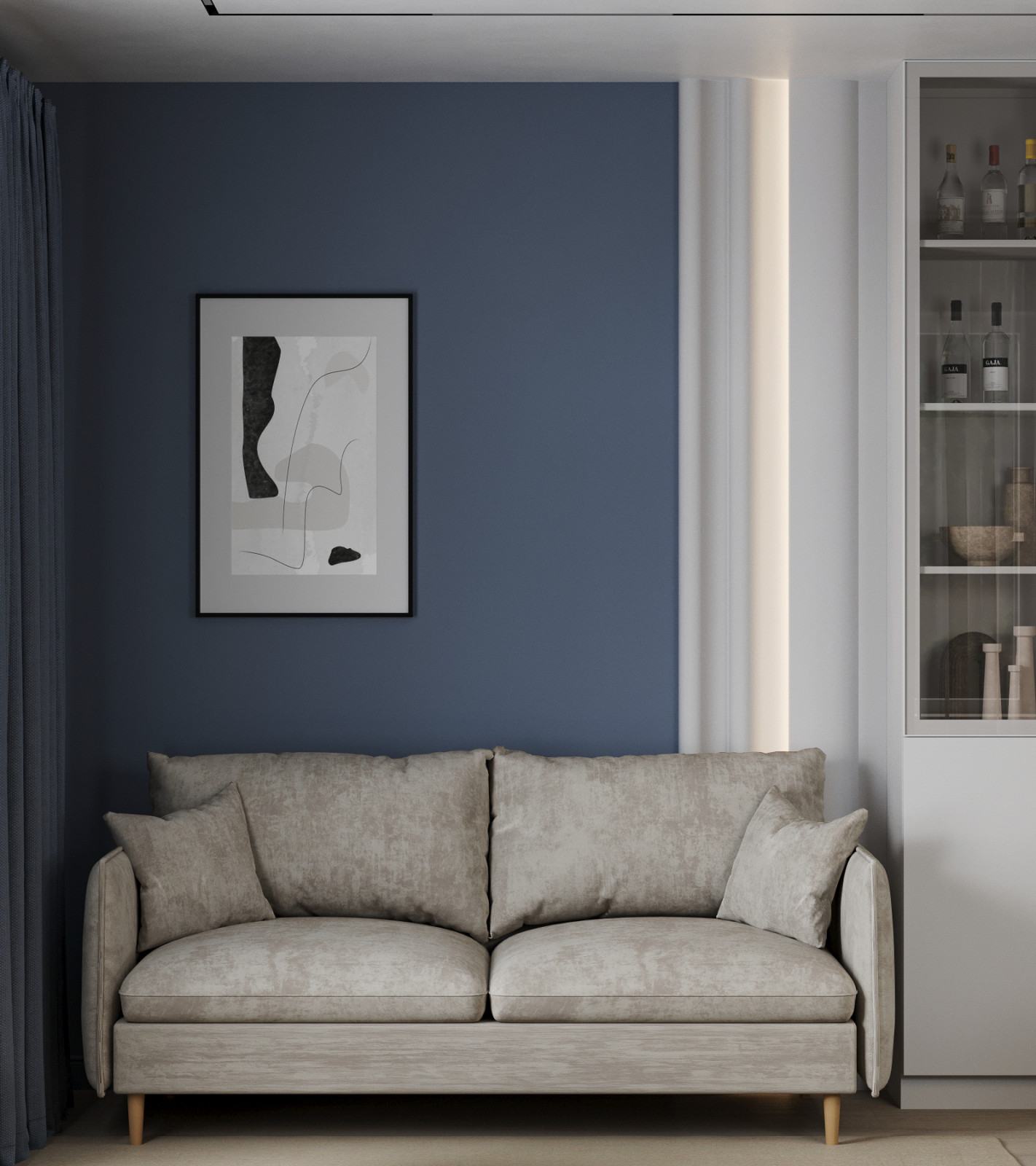 Интерьер дома в Камышевахе