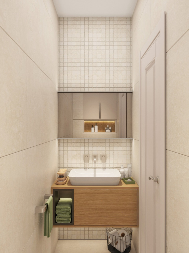 Обложка проекта: Квартира для взрослой пары с сыном подростком