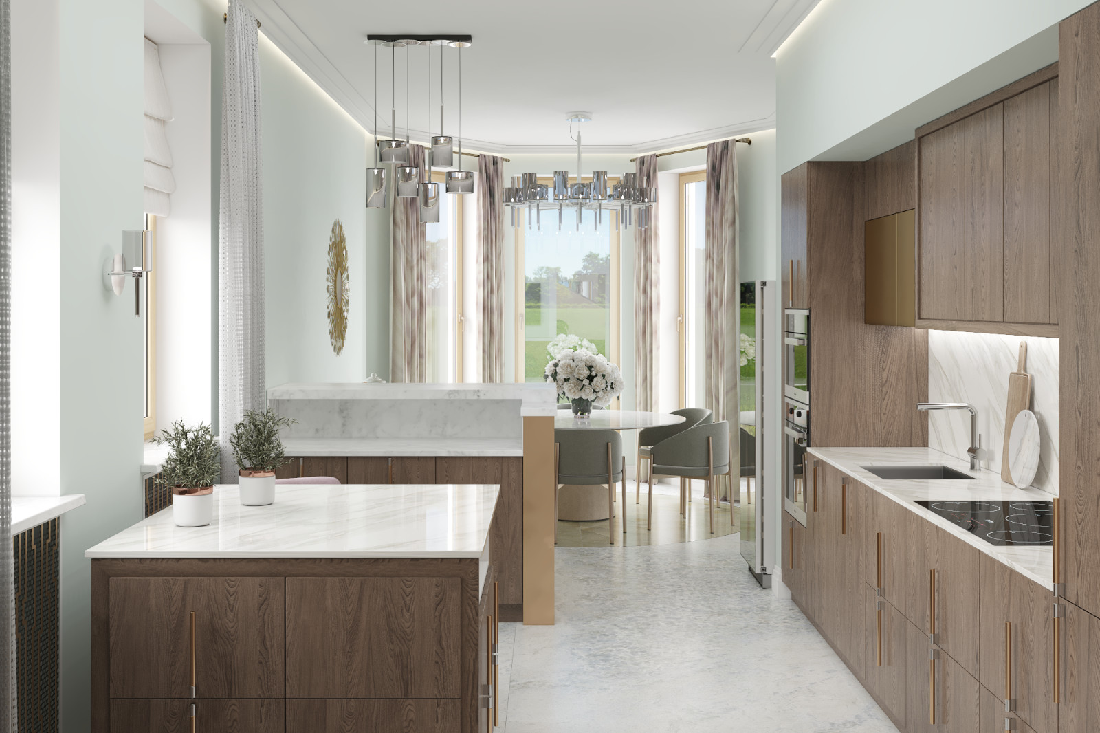 Дом в Подушкино