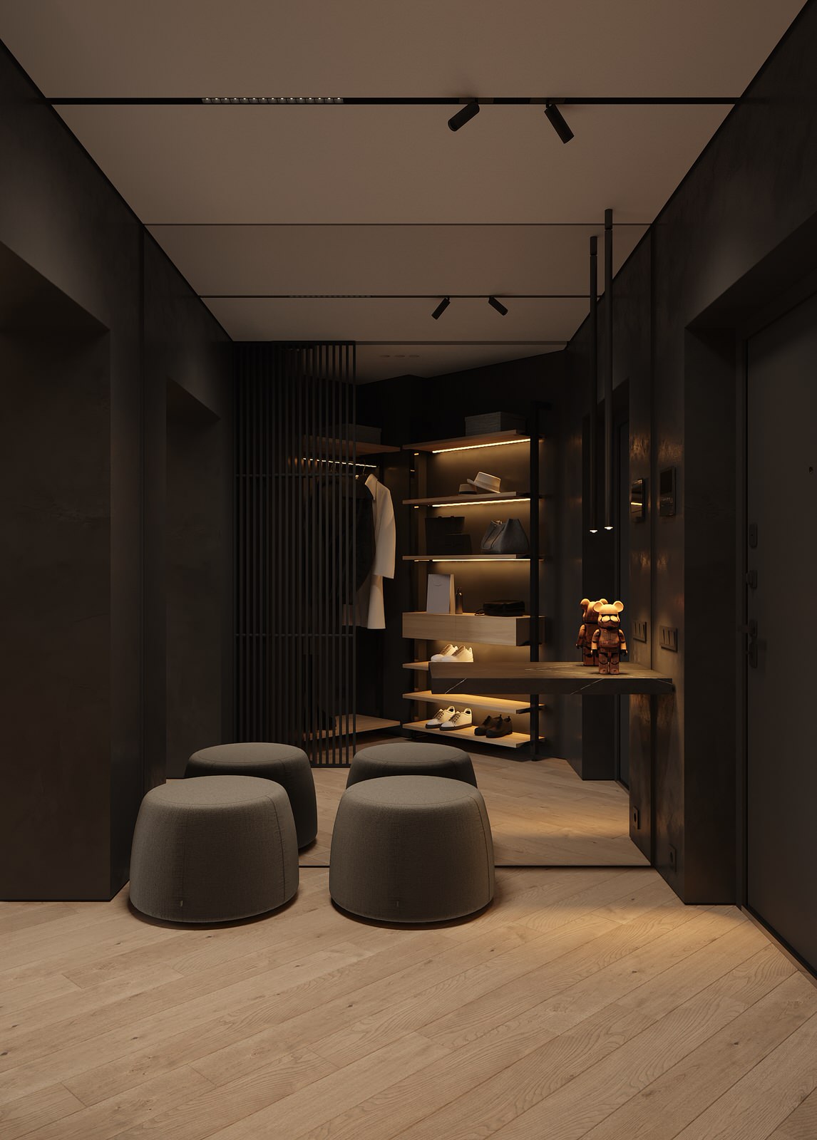 Обложка проекта: DARK SIDE