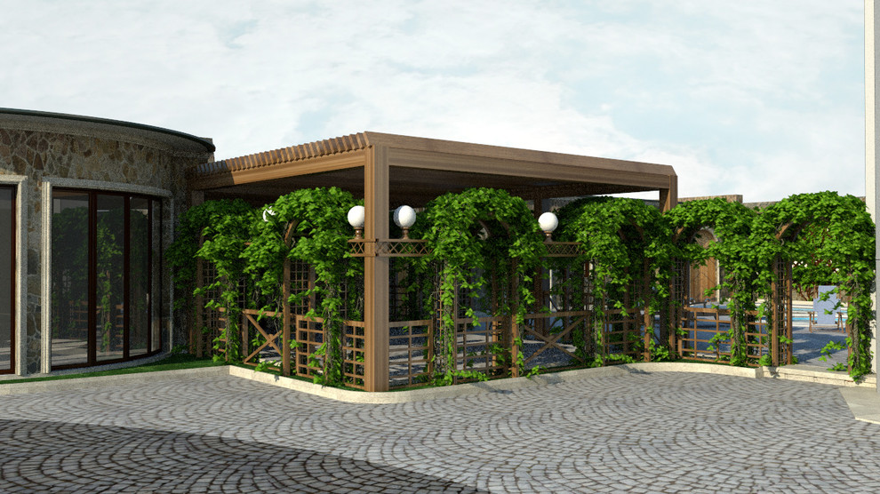 Дача в пригородном поселке