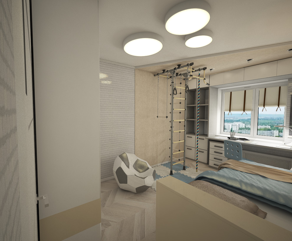 Обложка проекта: Детская для мальчика