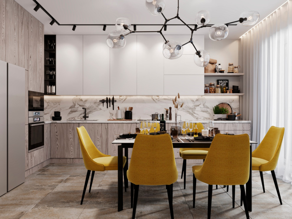 квартира 150 м2 в жк Одинбург