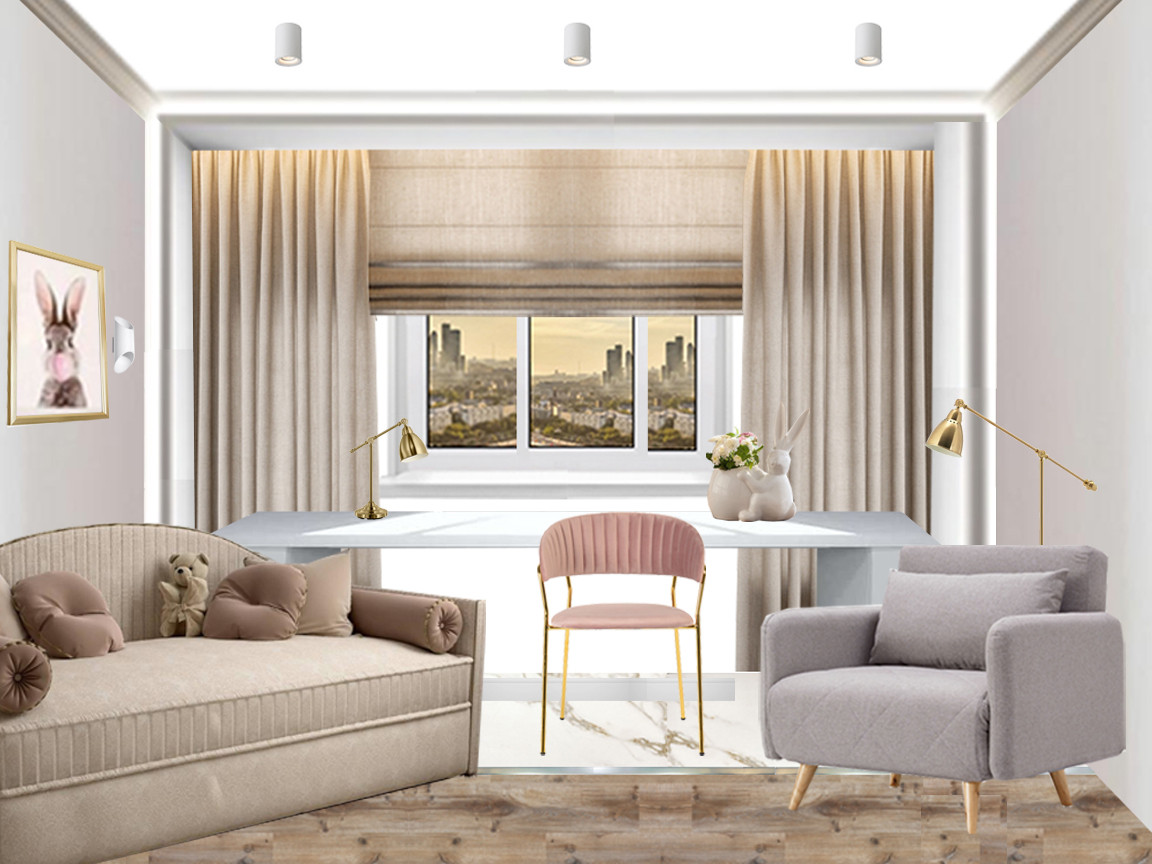 Обложка проекта: Детские в стиле Неоклассика