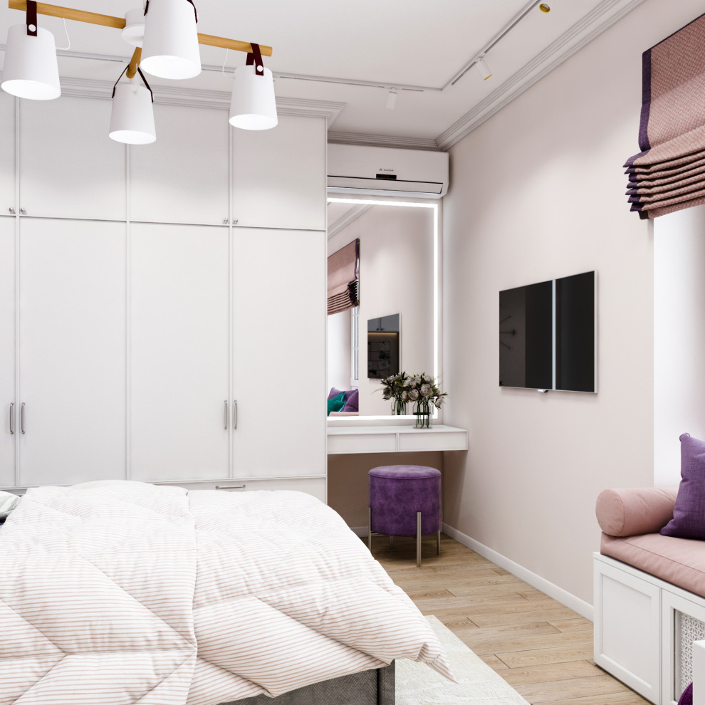 Готовый интерьер в частном доме г. Волгоград (Дизайн-проект)