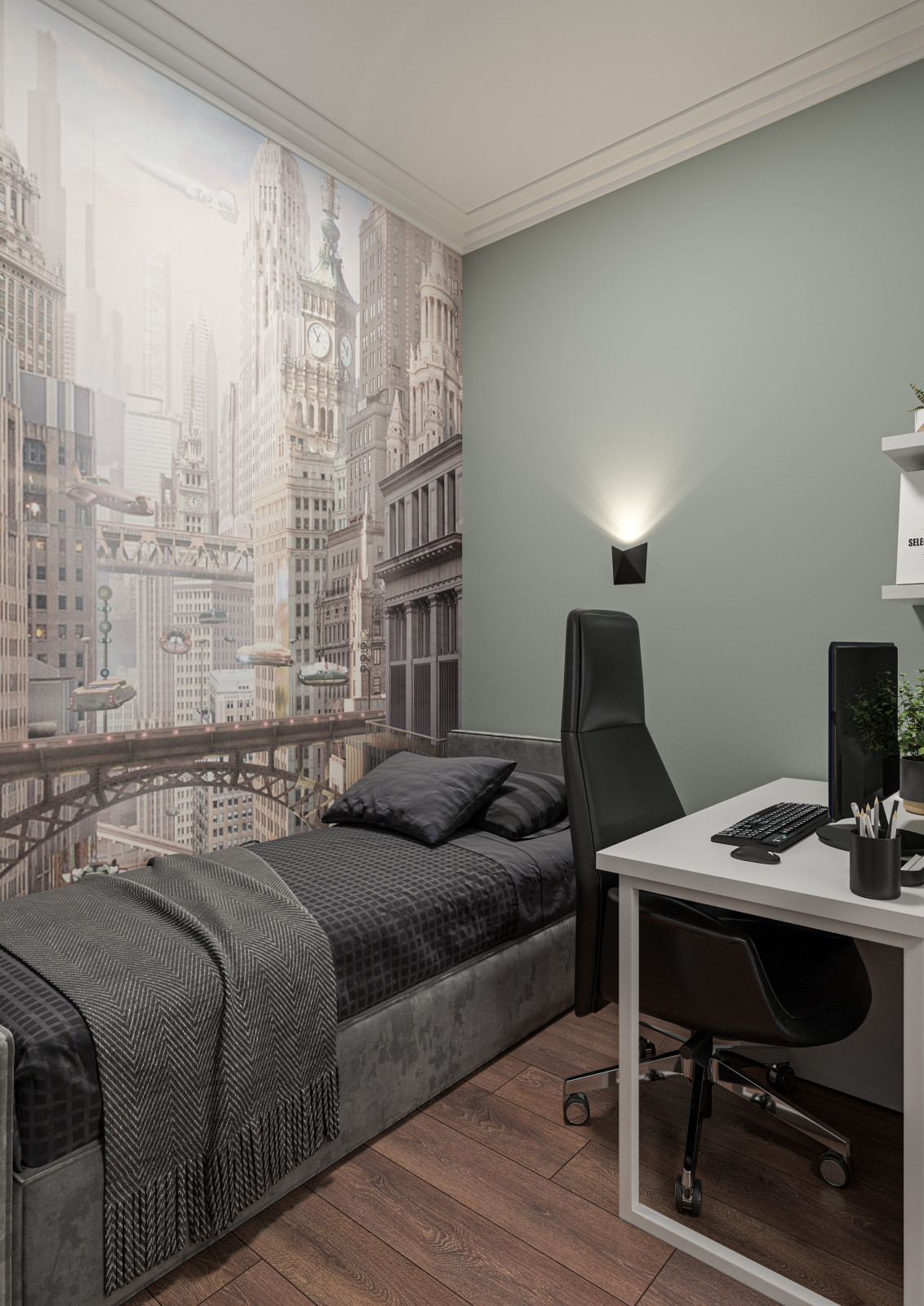 Подростковая спальная